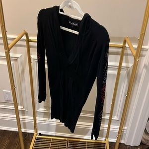 Black Cashmere Sweater (Size Medium Fits Like A Small)